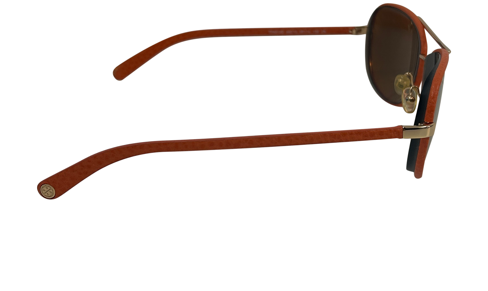 Tory Burch Gafas de Sol Graduadas, 90&euro;, Accesorios, Naranja, Metal - Latón, Vista lateral